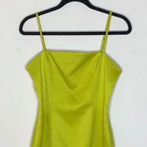 Superdown open back mini dress